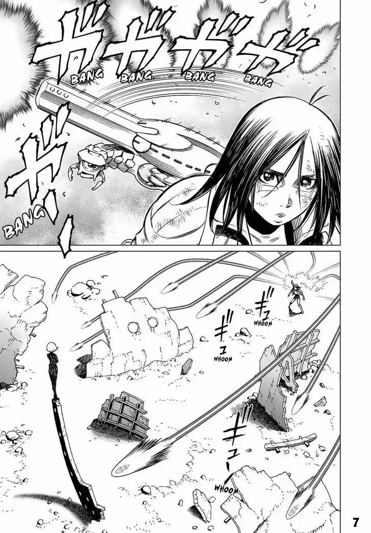 Thiên Thần Chiến Binh Alita: Biên Niên Sử Sao Hoả - Chapter 8.2 - Page 7