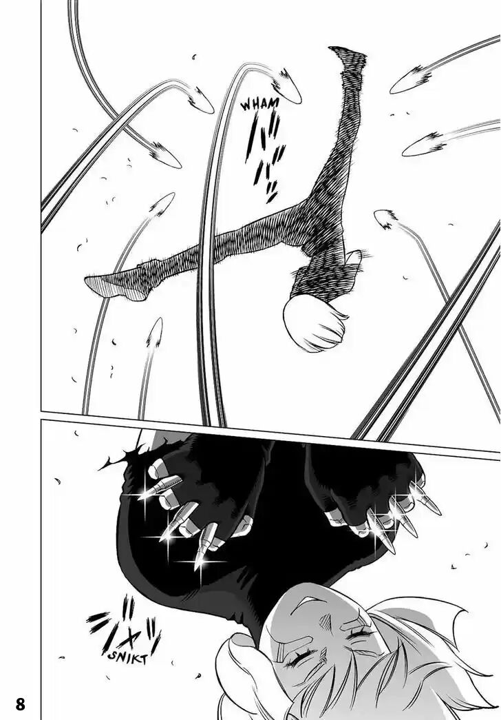 Thiên Thần Chiến Binh Alita: Biên Niên Sử Sao Hoả - Chapter 8.2 - Page 8