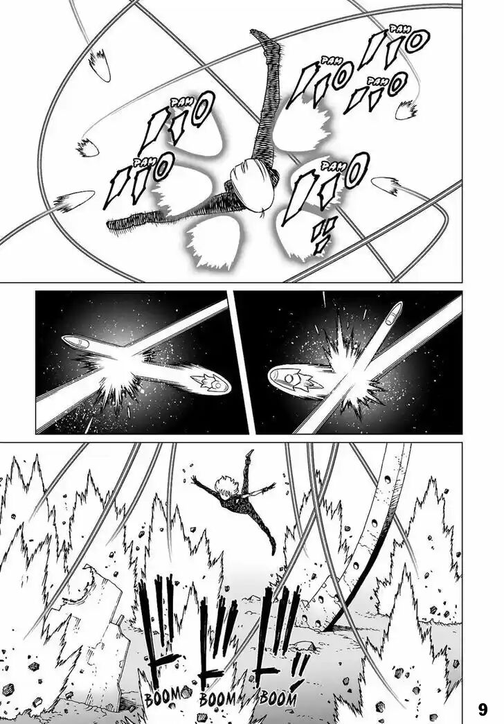 Thiên Thần Chiến Binh Alita: Biên Niên Sử Sao Hoả - Chapter 8.2 - Page 9