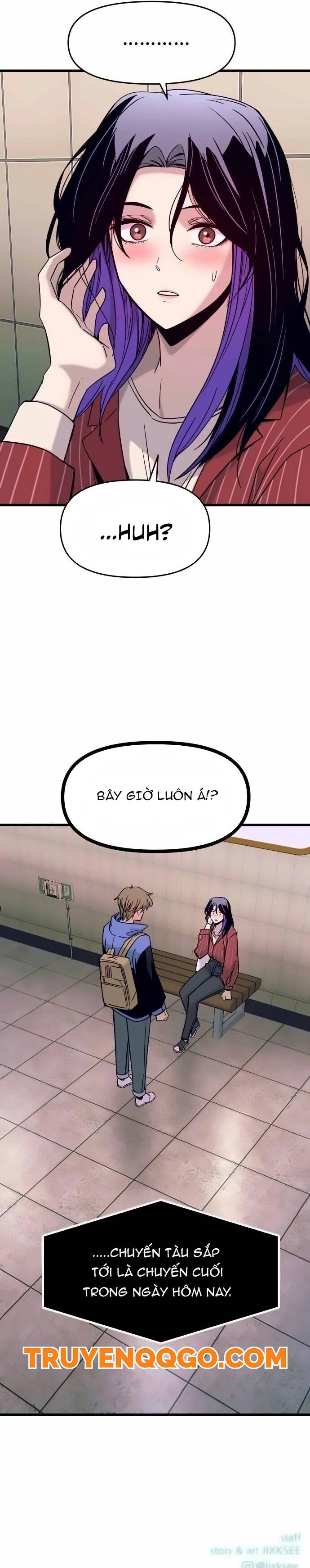 Định Mệnh Đôi Ta Giao Thoa Nơi Bến Tàu			 - Chapter 4 - Page 30