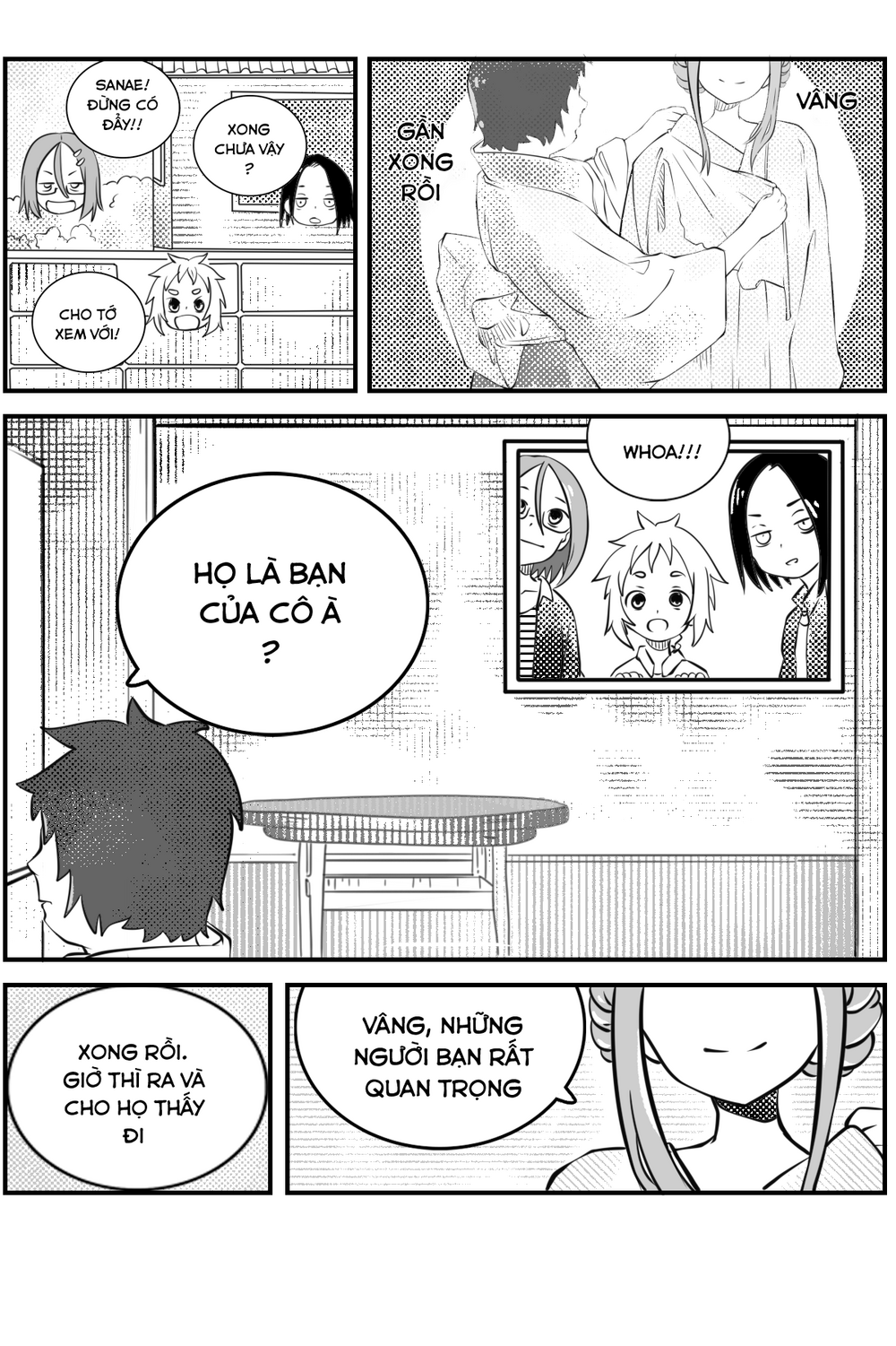 Trò Đùa Đáng Yêu - Chapter 321 - Page 5