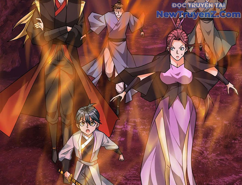 Tiên Làm Nô Thần Là Bộc, Đại Đế Làm Chó Giữ Nhà - Chapter 46 - Page 44