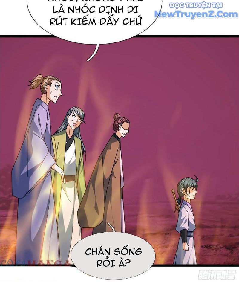 Tiên Làm Nô Thần Là Bộc, Đại Đế Làm Chó Giữ Nhà - Chapter 47 - Page 46