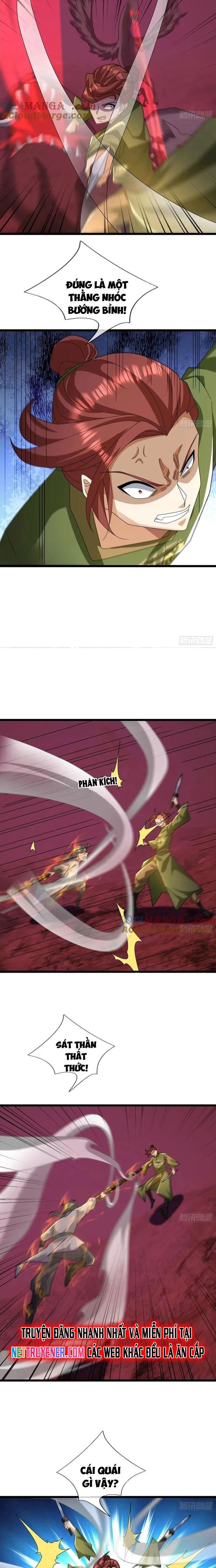 Tiên Làm Nô Thần Là Bộc, Đại Đế Làm Chó Giữ Nhà - Chapter 51 - Page 10