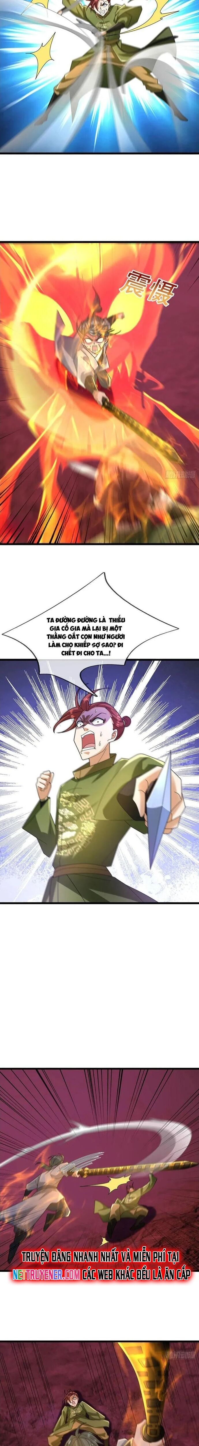 Tiên Làm Nô Thần Là Bộc, Đại Đế Làm Chó Giữ Nhà - Chapter 51 - Page 11