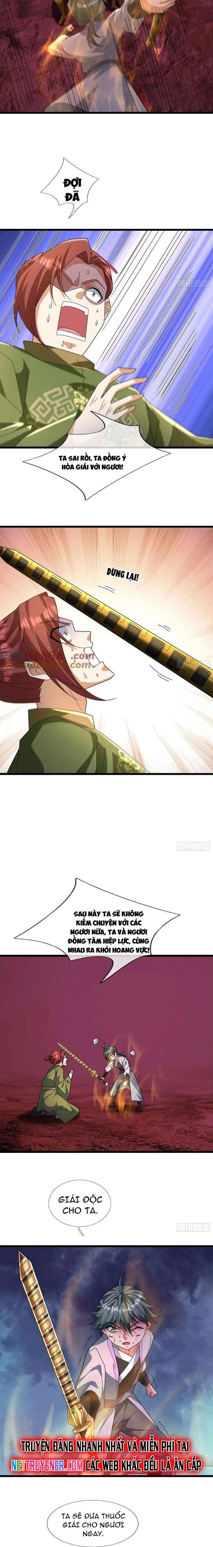 Tiên Làm Nô Thần Là Bộc, Đại Đế Làm Chó Giữ Nhà - Chapter 51 - Page 12