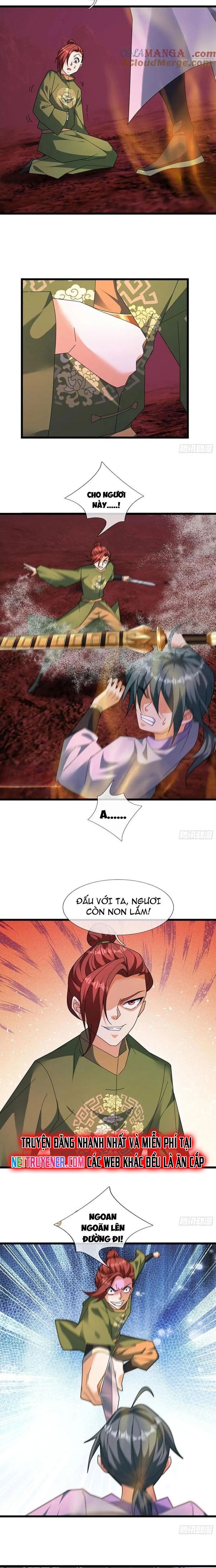 Tiên Làm Nô Thần Là Bộc, Đại Đế Làm Chó Giữ Nhà - Chapter 51 - Page 13