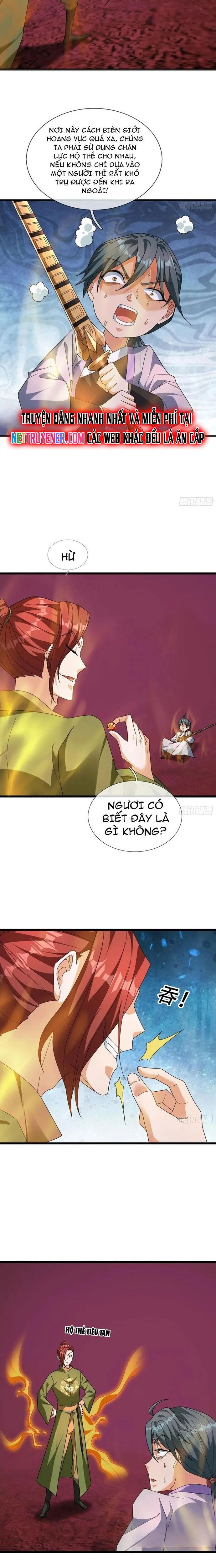 Tiên Làm Nô Thần Là Bộc, Đại Đế Làm Chó Giữ Nhà - Chapter 51 - Page 5