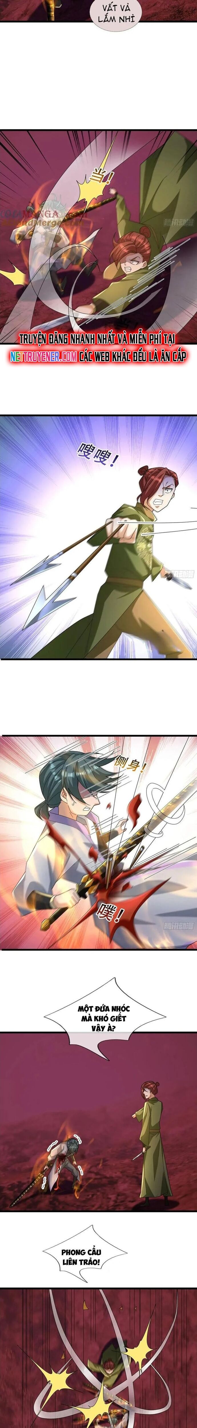 Tiên Làm Nô Thần Là Bộc, Đại Đế Làm Chó Giữ Nhà - Chapter 51 - Page 8