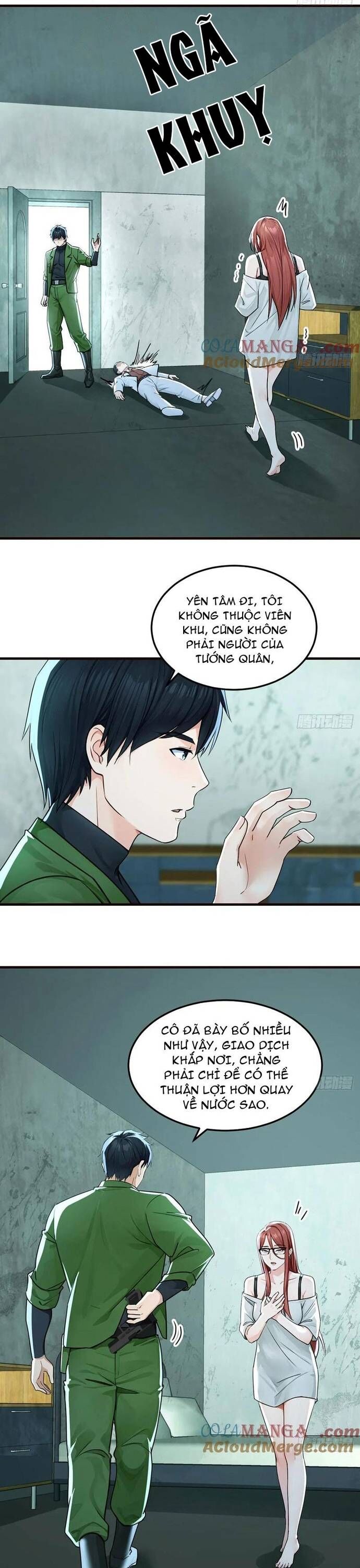 Tôi Phục Chế Người Vợ Mới Cưới Chapter 47 - Trang 2