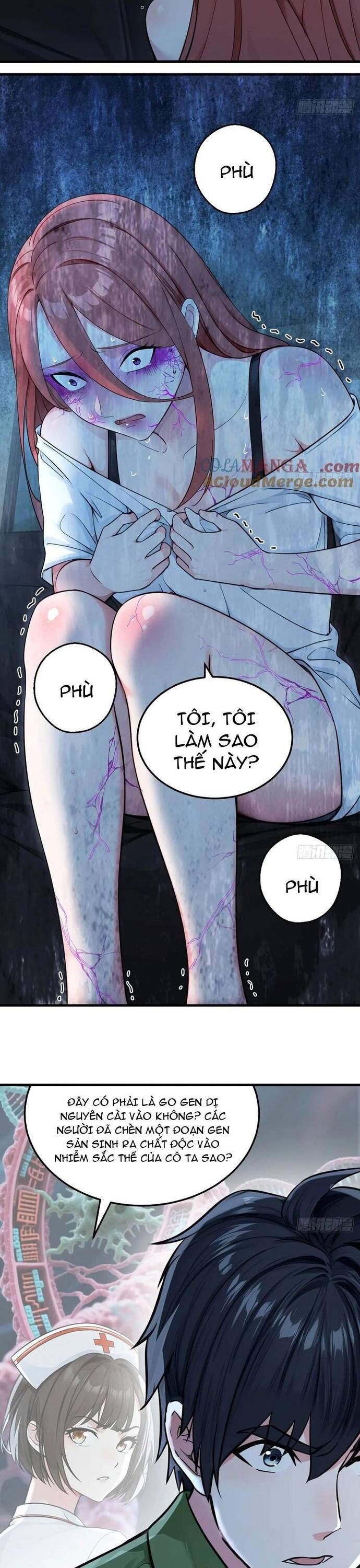 Tôi Phục Chế Người Vợ Mới Cưới Chapter 48 - Trang 16