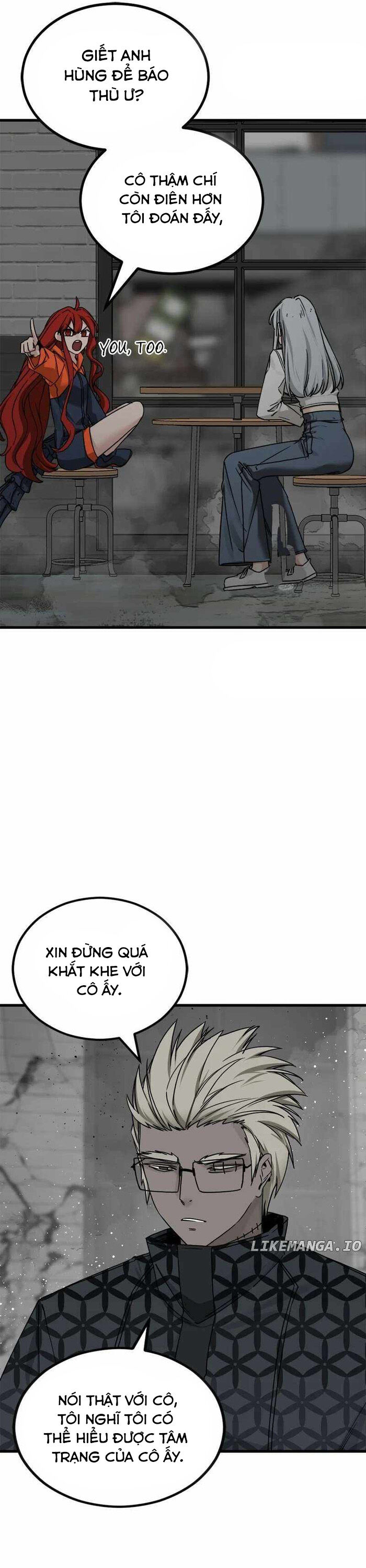 Kẻ giết anh hùng - Chapter 171 - Page 22