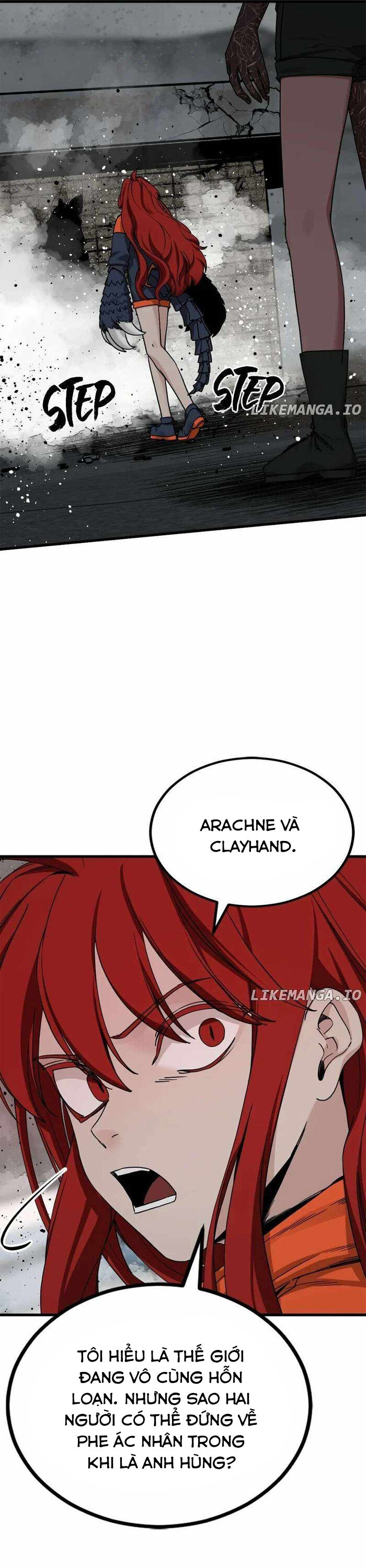 Kẻ giết anh hùng - Chapter 171 - Page 8