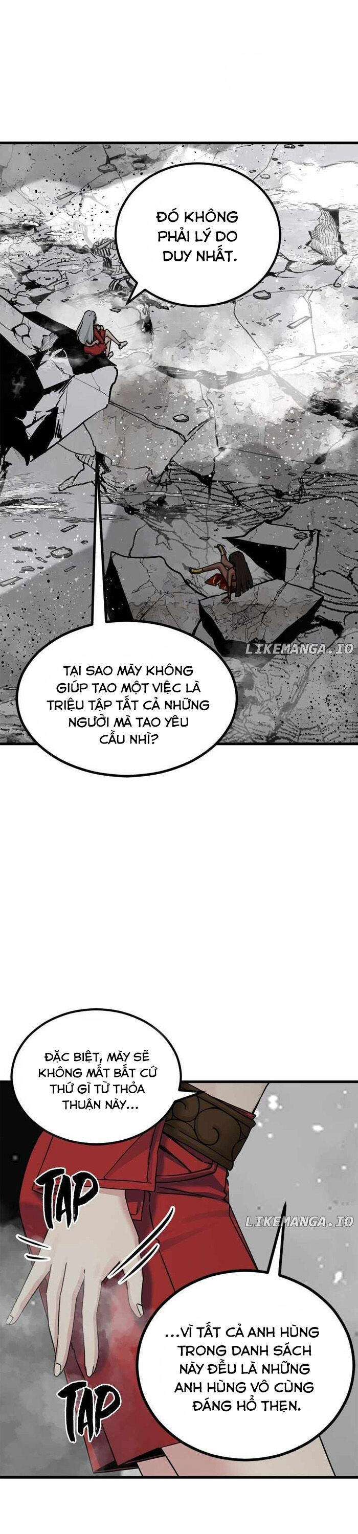 Kẻ giết anh hùng - Chapter 174 - Page 28