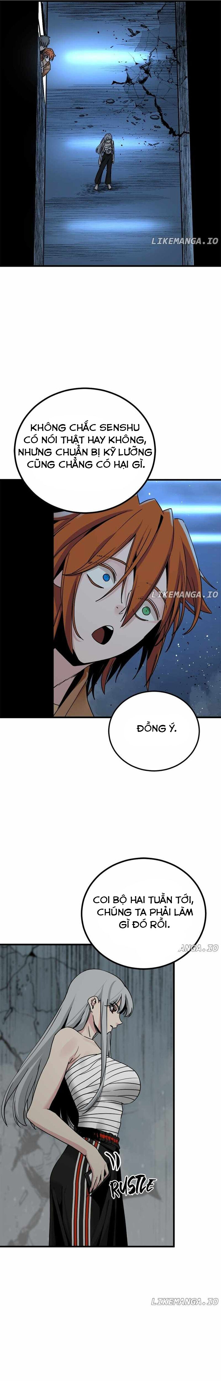 Kẻ giết anh hùng - Chapter 182 - Page 32