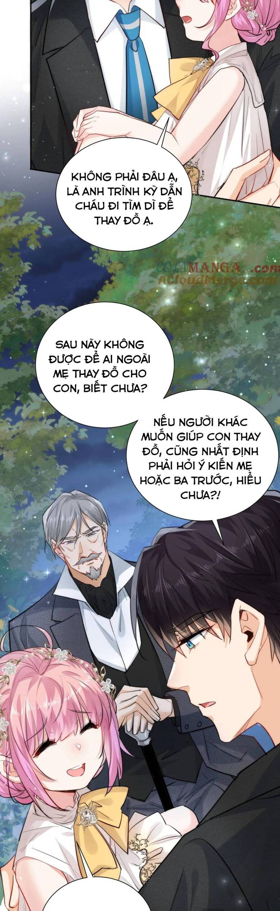 Tiểu Bảo Bối Đặc Biệt Của Tổng Tài Lạnh Lùng - Chapter 52 - Page 24