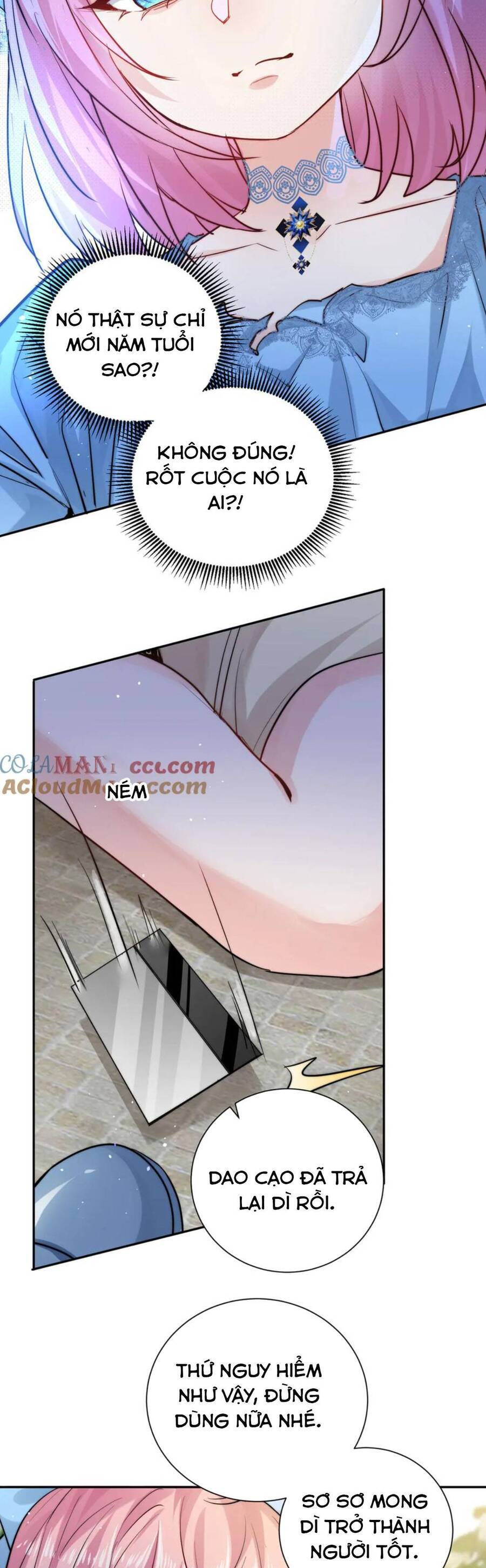 Tiểu Bảo Bối Đặc Biệt Của Tổng Tài Lạnh Lùng - Chapter 52 - Page 9