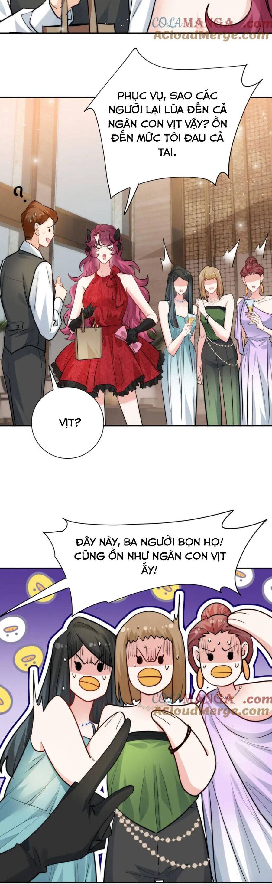 Tiểu Bảo Bối Đặc Biệt Của Tổng Tài Lạnh Lùng - Chapter 53 - Page 10