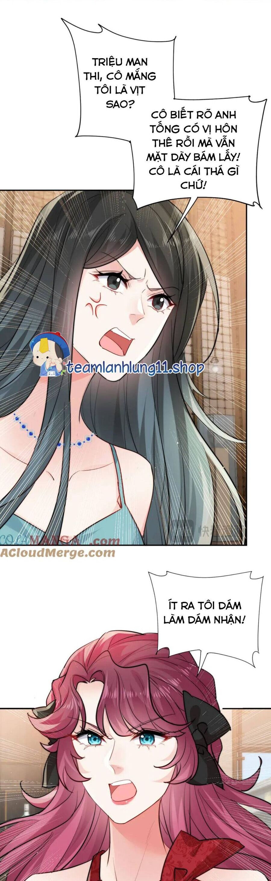 Tiểu Bảo Bối Đặc Biệt Của Tổng Tài Lạnh Lùng - Chapter 53 - Page 11