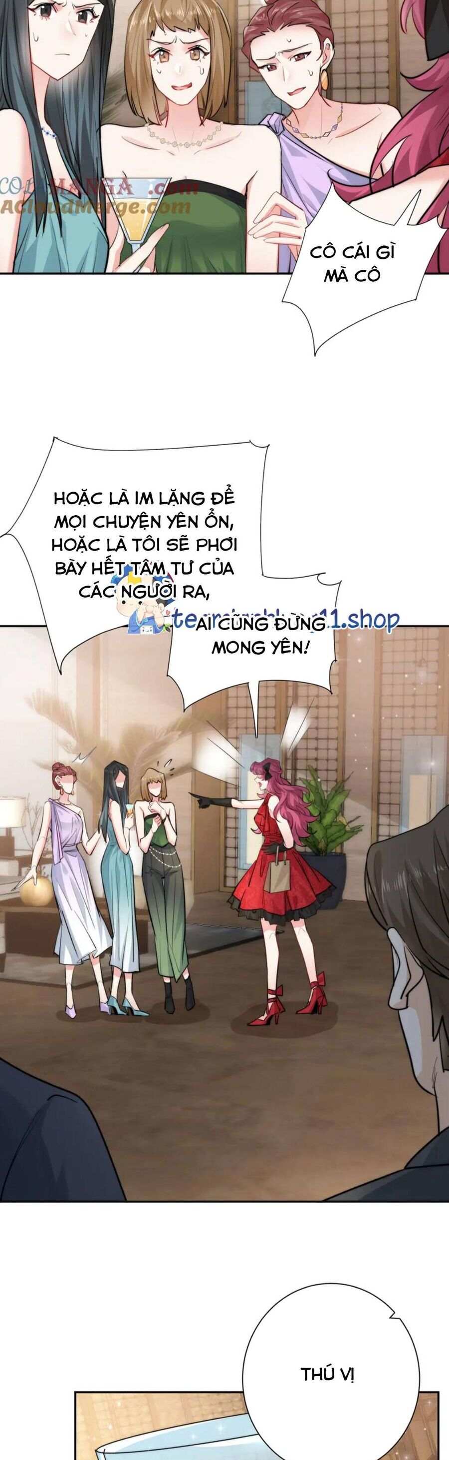 Tiểu Bảo Bối Đặc Biệt Của Tổng Tài Lạnh Lùng - Chapter 53 - Page 13