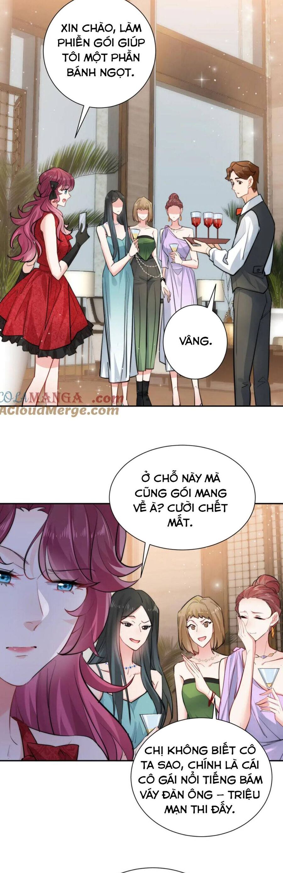 Tiểu Bảo Bối Đặc Biệt Của Tổng Tài Lạnh Lùng - Chapter 53 - Page 8