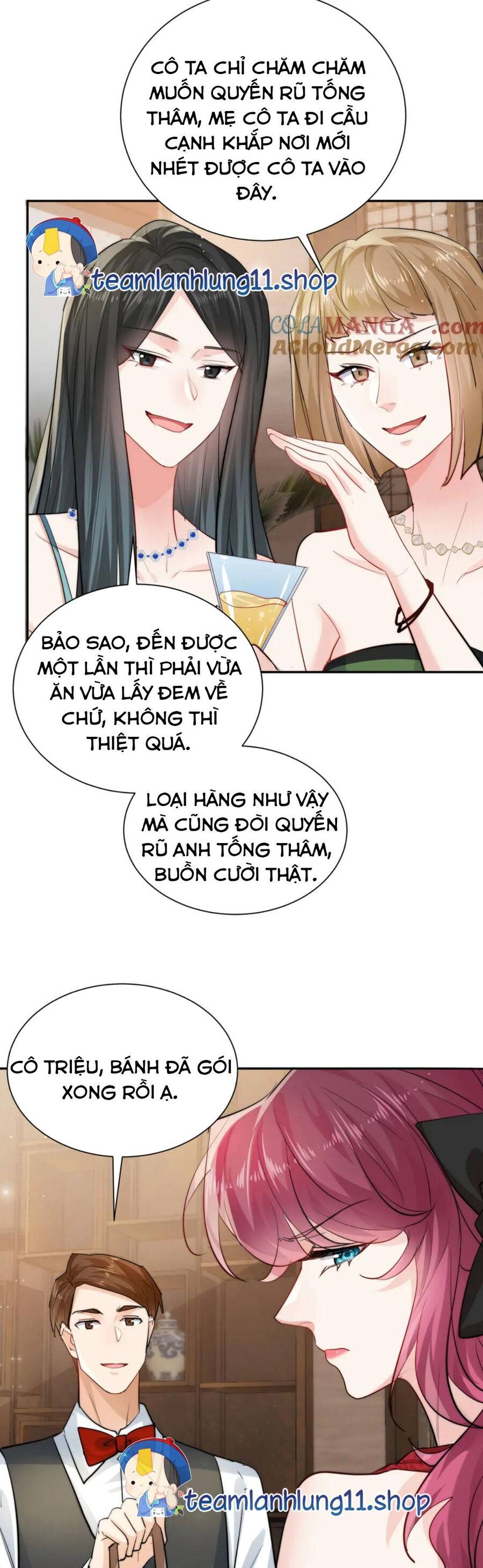 Tiểu Bảo Bối Đặc Biệt Của Tổng Tài Lạnh Lùng - Chapter 53 - Page 9