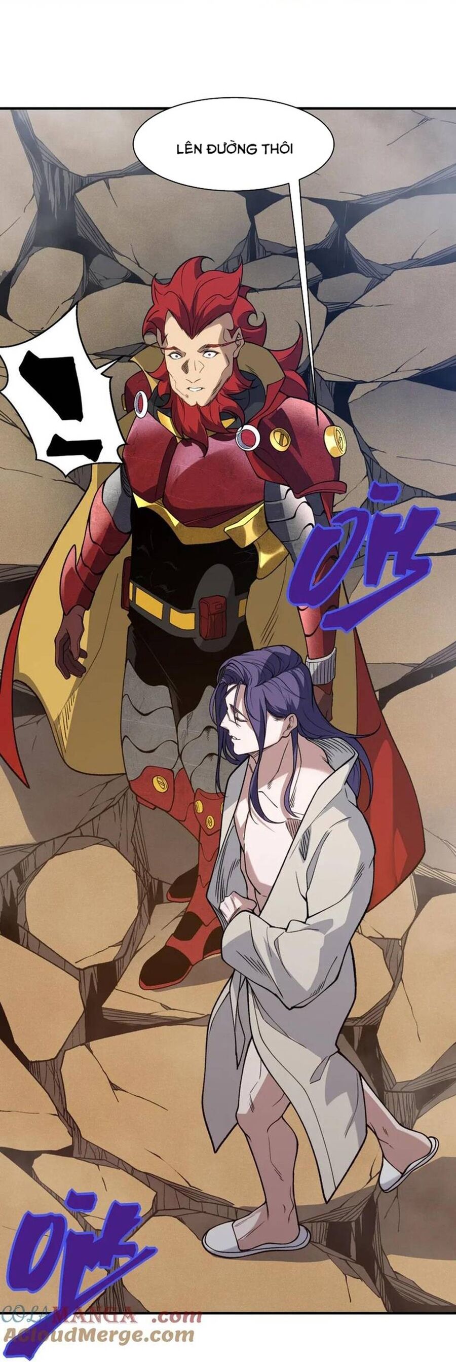 Quỷ Tiến Hóa - Chapter 110 - Page 42