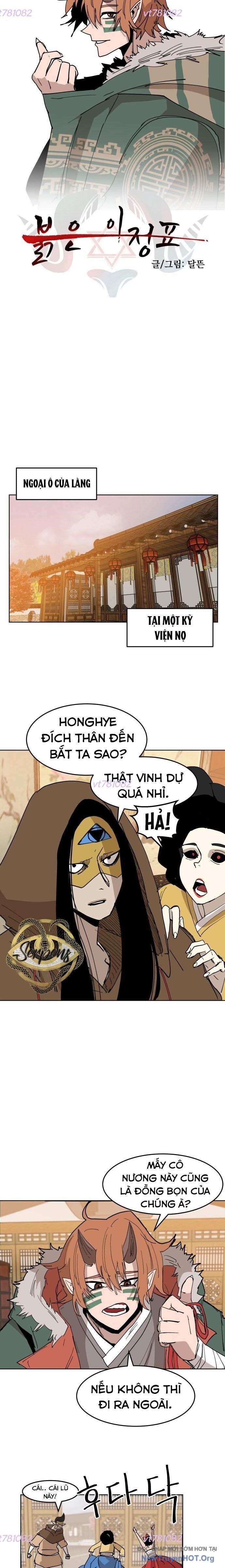 Viên Đá Đỏ - Chapter 31 - Page 3