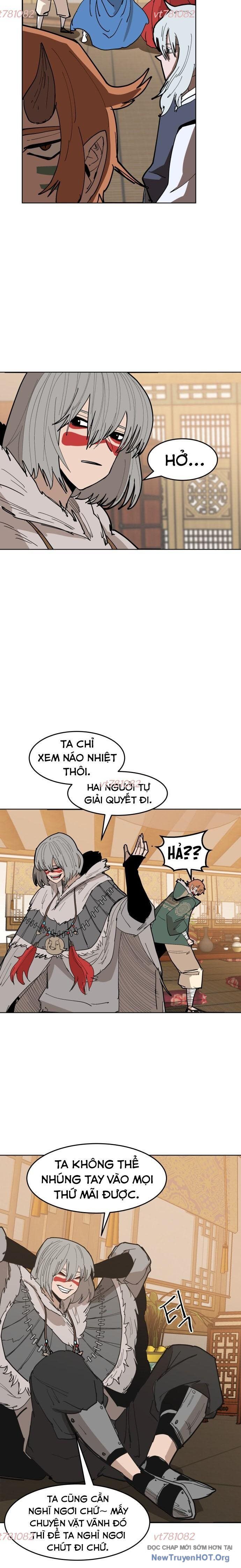 Viên Đá Đỏ - Chapter 31 - Page 4
