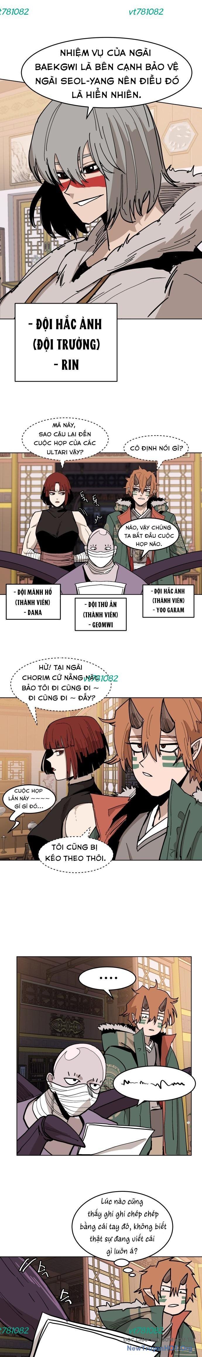 Viên Đá Đỏ - Chapter 32 - Page 10