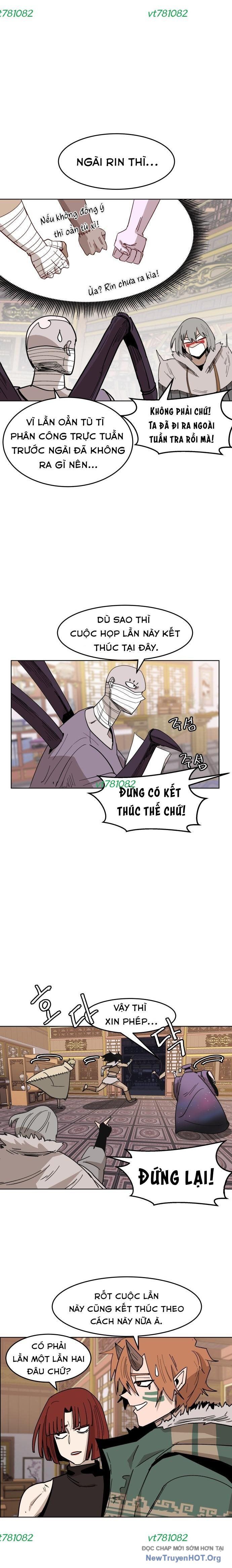 Viên Đá Đỏ - Chapter 32 - Page 12