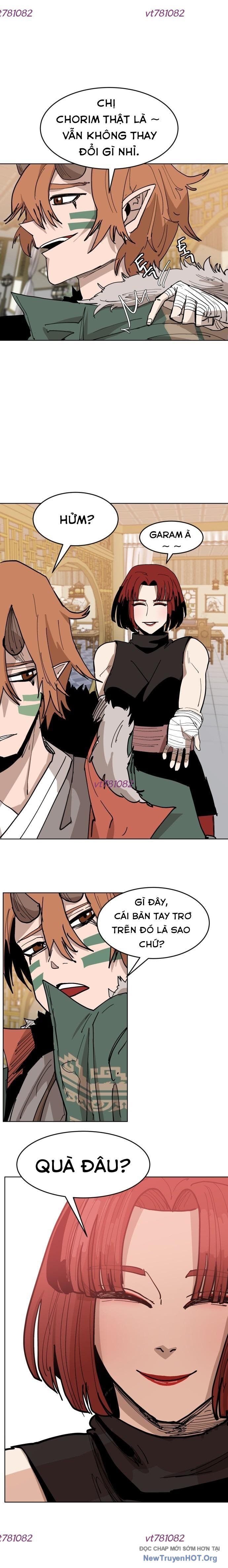 Viên Đá Đỏ - Chapter 32 - Page 4