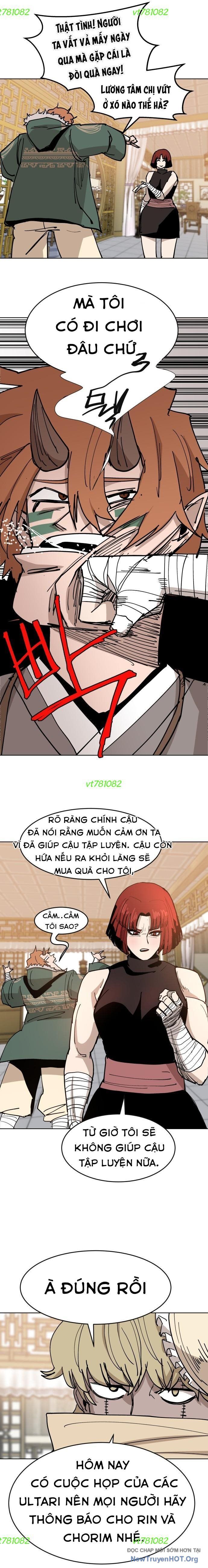 Viên Đá Đỏ - Chapter 32 - Page 5