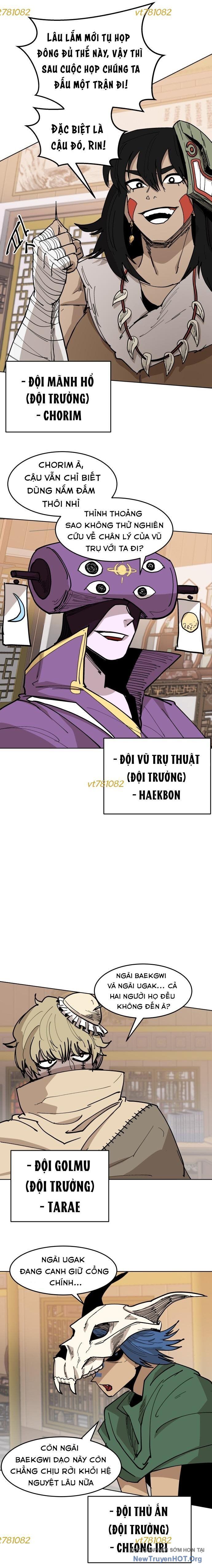 Viên Đá Đỏ - Chapter 32 - Page 9