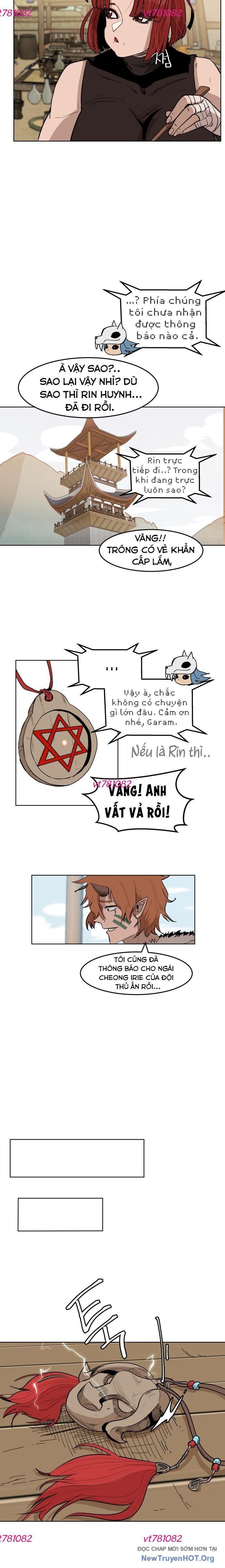 Viên Đá Đỏ - Chapter 35 - Page 22