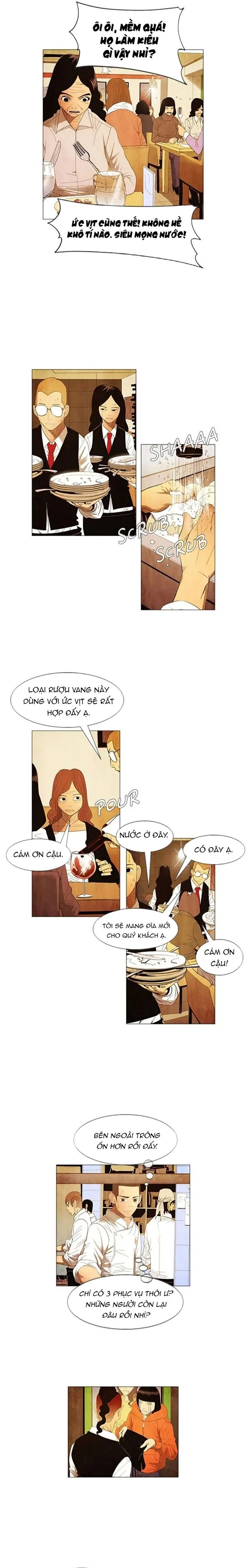 Ngôi sao ẩm thực Michelin Star - Chapter 90 - Page 3