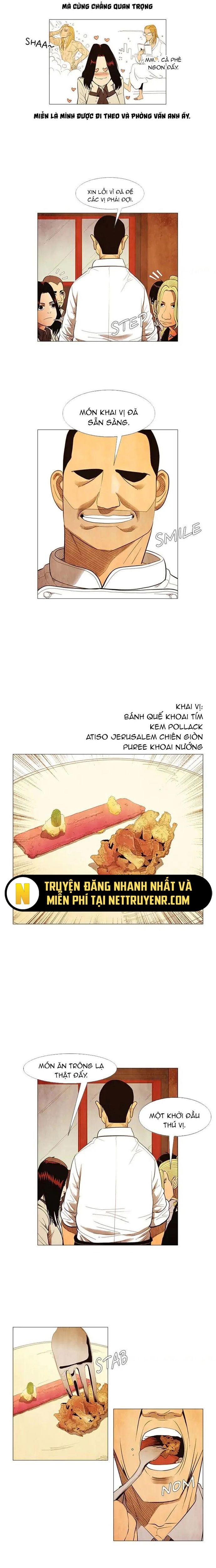 Ngôi sao ẩm thực Michelin Star - Chapter 95 - Page 8