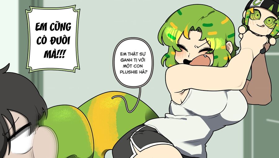 Những cô gái thú nhân của Junkzero - Chapter 97 - Page 3