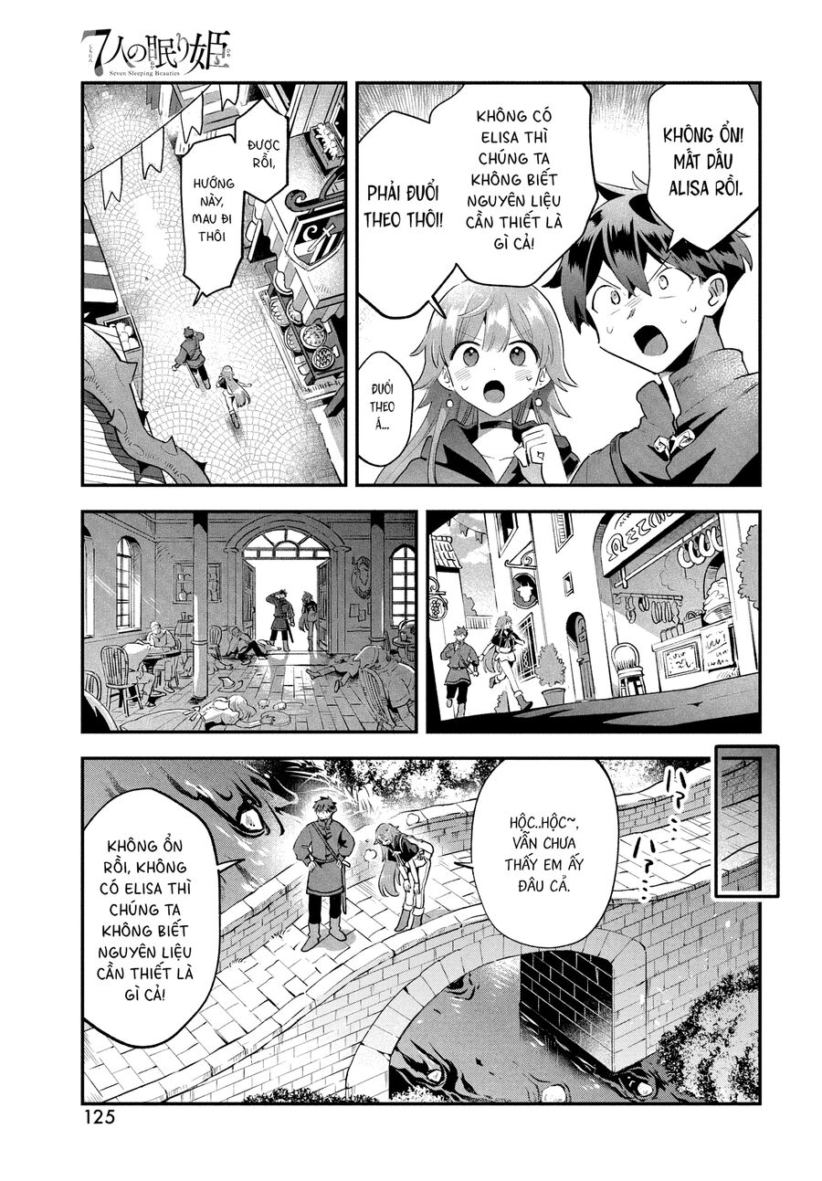 7 Nàng Công Chúa Ngủ Say - Chapter 41 - Page 5