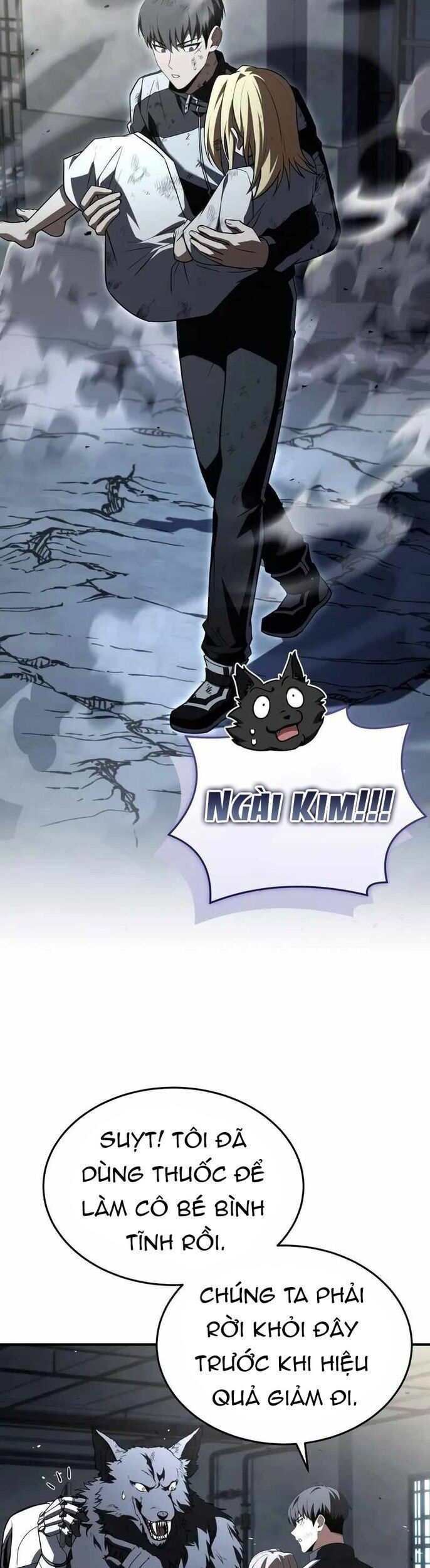 Kim Chiến Sĩ: Hành Trình Xây Dựng Đặc Tính - Chapter 42 - Page 26
