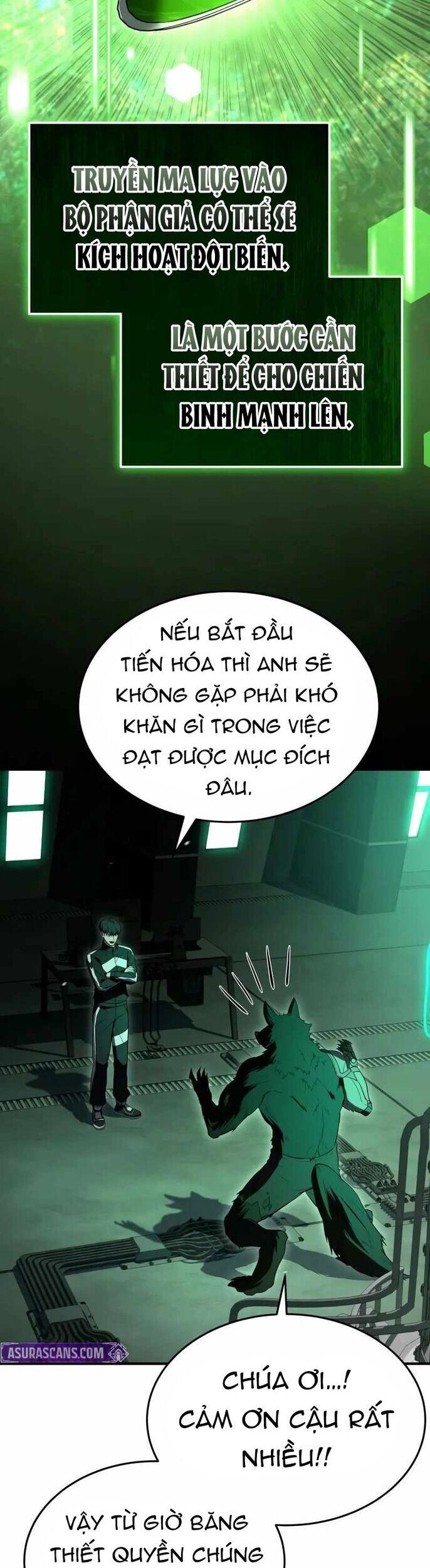 Kim Chiến Sĩ: Hành Trình Xây Dựng Đặc Tính - Chapter 42 - Page 3