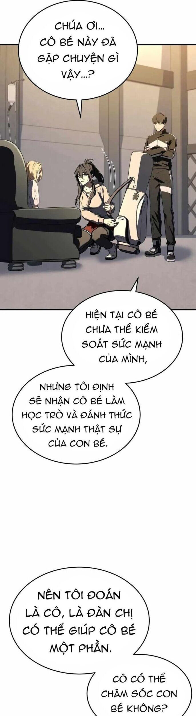 Kim Chiến Sĩ: Hành Trình Xây Dựng Đặc Tính - Chapter 42 - Page 33
