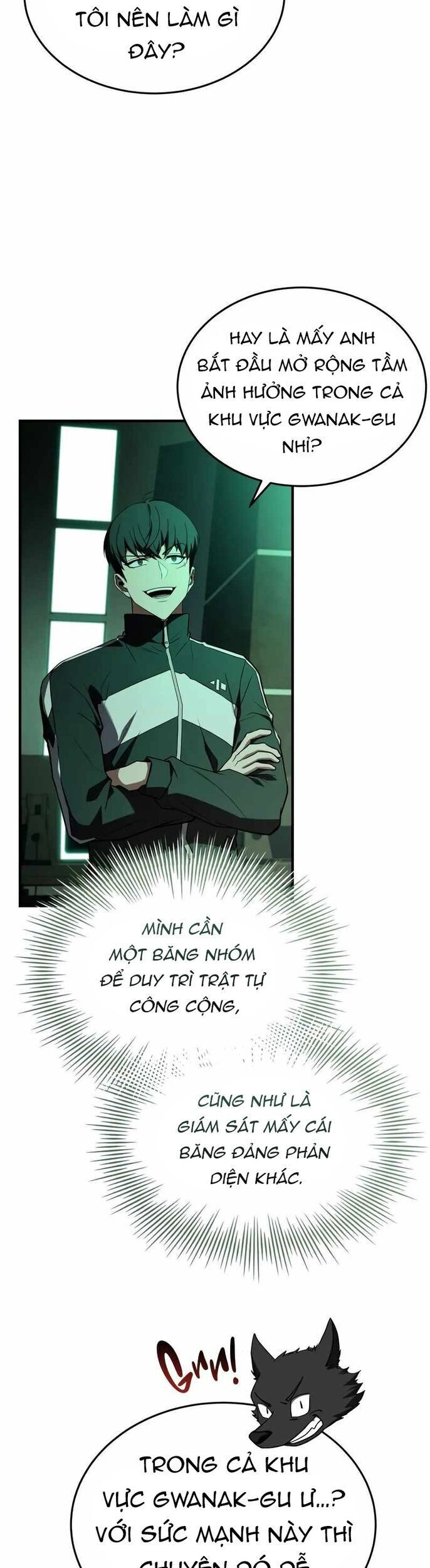 Kim Chiến Sĩ: Hành Trình Xây Dựng Đặc Tính - Chapter 42 - Page 4