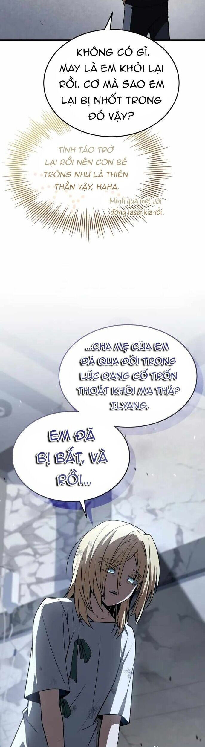 Kim Chiến Sĩ: Hành Trình Xây Dựng Đặc Tính - Chapter 42 - Page 43