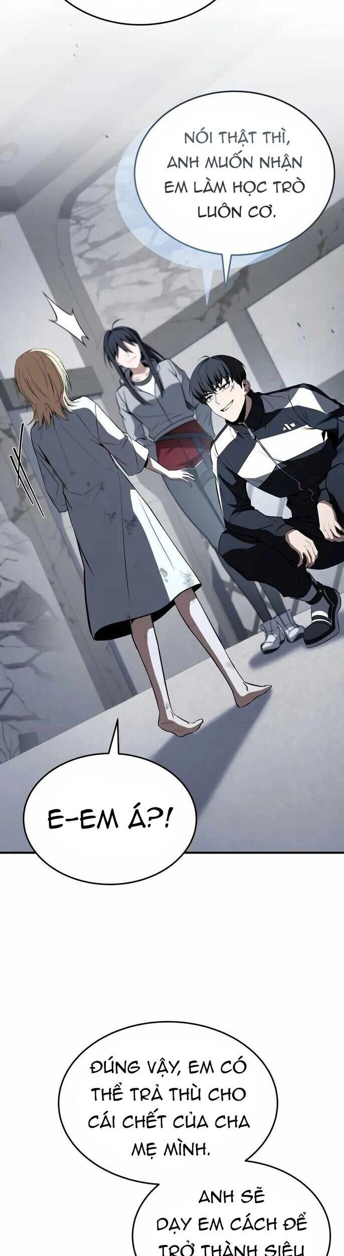 Kim Chiến Sĩ: Hành Trình Xây Dựng Đặc Tính - Chapter 42 - Page 45