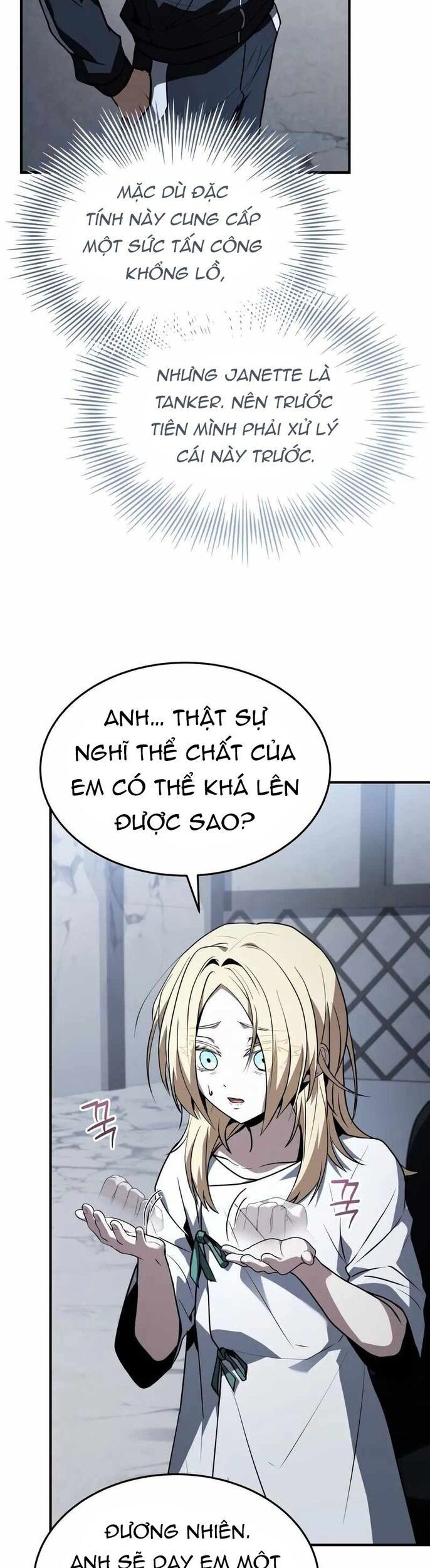 Kim Chiến Sĩ: Hành Trình Xây Dựng Đặc Tính - Chapter 42 - Page 54