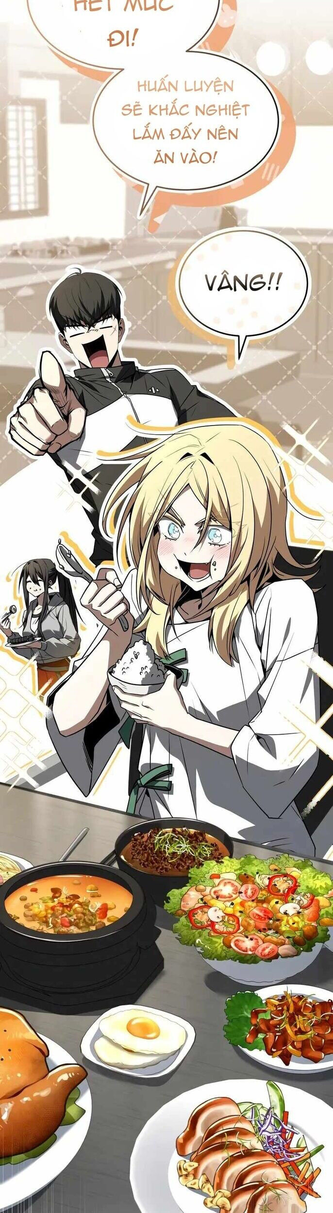 Kim Chiến Sĩ: Hành Trình Xây Dựng Đặc Tính - Chapter 42 - Page 58