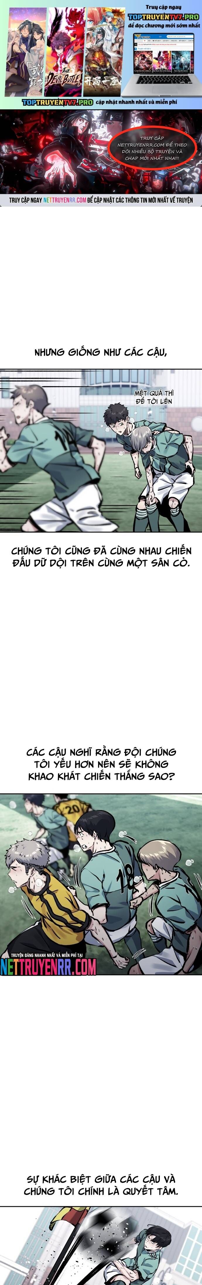 Góc Cao Khung Thành Chapter 189 - Trang 1