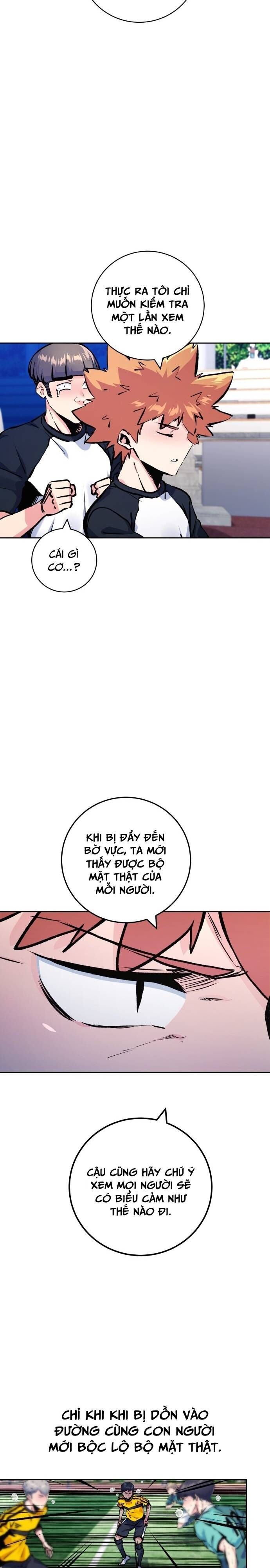 Góc Cao Khung Thành Chapter 189 - Trang 10