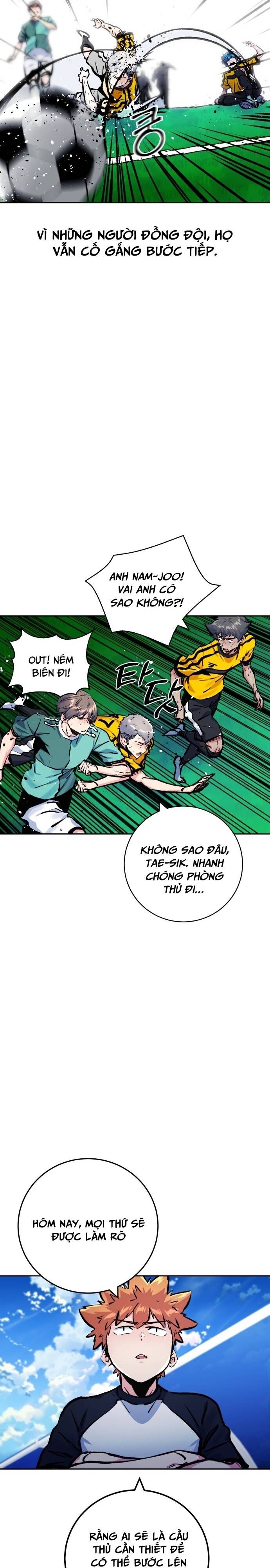 Góc Cao Khung Thành Chapter 189 - Trang 13